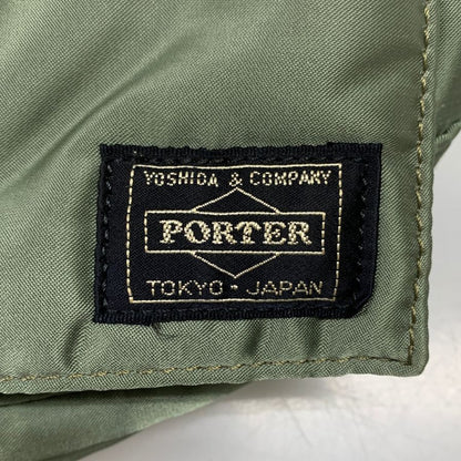 吉田カバン ポーター タンカー バックパック カーキ ユニセックス ナイロン リュックサック PORTER TANKER【AFE6】