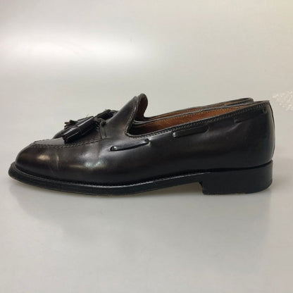 オールデン 563 コードバン タッセルローファー バーガンディ US7.5E メンズ ALDEN ローファー 約25.5cm【LA】【中古】
