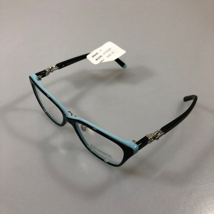 ティファニー メガネ フレーム ウェリントン ハードウェア ブルー×ブラック TF 2229-F 8055 53□15 140 Tiffany＆Co.【AFI2】