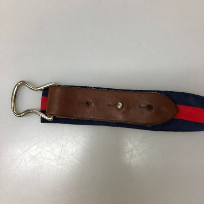 ポロ ラルフローレン 両フックナイロンベルト 制服用ベルト アメリカ製 メンズ サイズ不明 マルチカラー Polo Ralph Lauren【AFI16】