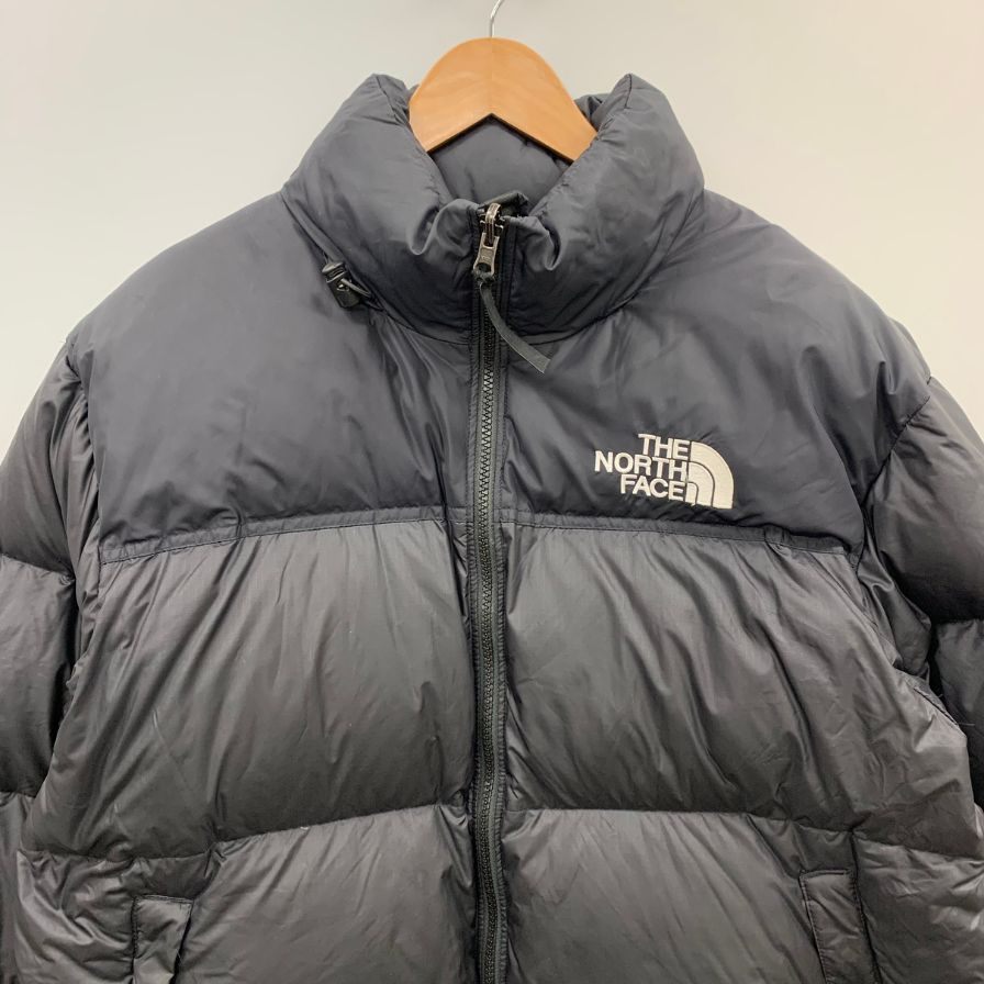 極美品◆ノースフェイス  ダウンジャケット NJ1DN75A ヌプシ 韓国モデル ECO NUPTSE JACKET ブラック サイズL  THE NORTH FACE 【AFA1】