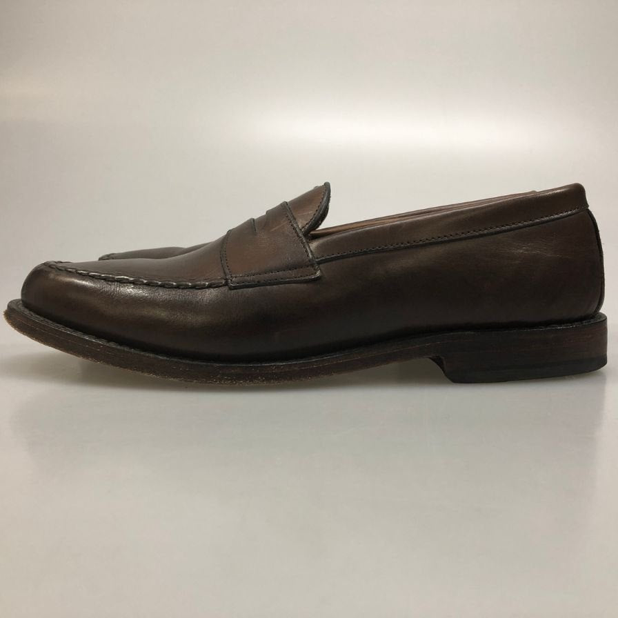 アレンエドモンズ ペニーローファー メンズ ブラウン サイズUS8D Allen Edmonds ローファー 約26.0cm【LA】【中古】