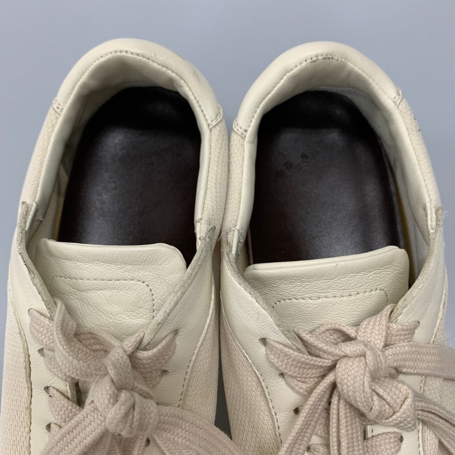 ザ ロウ ローカットスニーカー ホワイト レディース サイズ38 THE ROW 約24.5cm【AFD8】