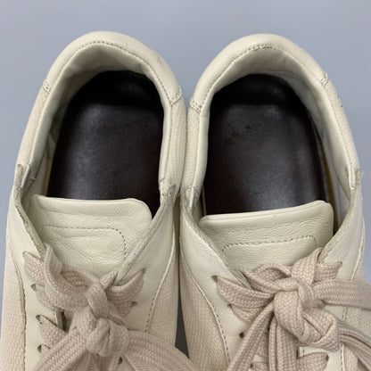 ザ ロウ ローカットスニーカー ホワイト レディース サイズ38 THE ROW 約24.5cm【AFD8】