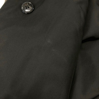 美品◆カンサイ インパクト シルク100％ ロシアリスファー リバーシブル ハーフコート ブラウン系  レディース フリーサイズ 【AFF22】