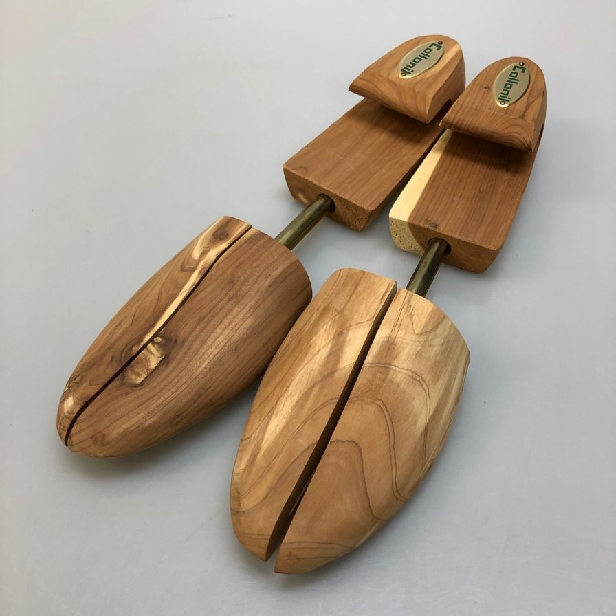 ブルネロ クチネリ レザースニーカー スエード ホワイト×ライトブルー EU40 BRUNELLO CUCINELLI 約25.0cm【AFC28】