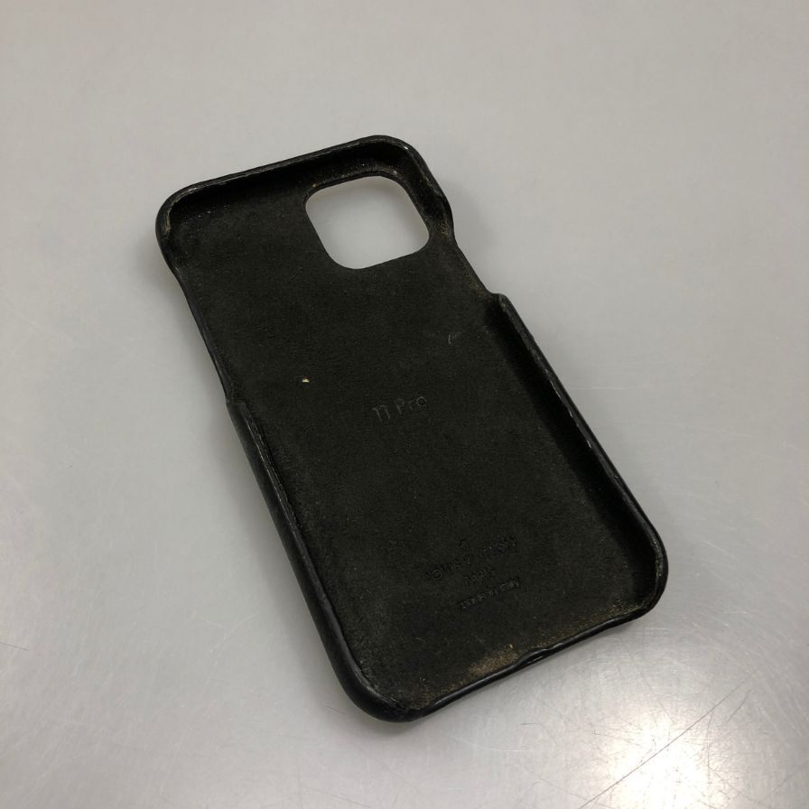 ルイヴィトン M69094 モノグラム バンパー iPhone 11pro対応 アイフォンケース ユニセックス LOUIS VUITTON【AFI14】【中古】