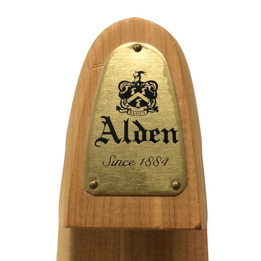 オールデン シューツリー シューキーパー 木製 サイズM 右足のみ まとめ4足 ALDEN 約26.0cm【AFC7】