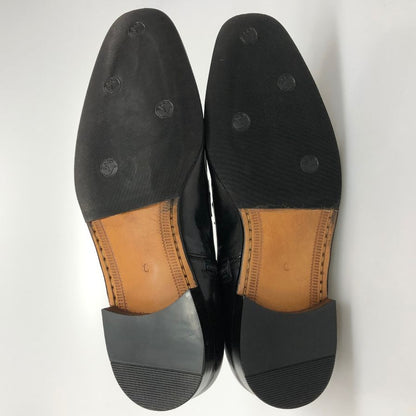 ネッツーノ レザーブーツ ビット ブラック メンズ サイズ8 nettuno 約26.5cm【AFC40】