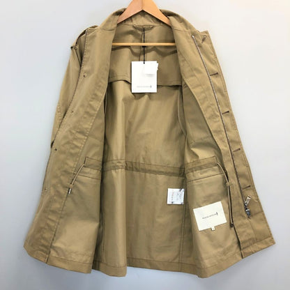 新品同様◆マッキントッシュ ミリタリーツイルジャケット ベージュ サイズ40 MACKINTOSH 【AFB4】
