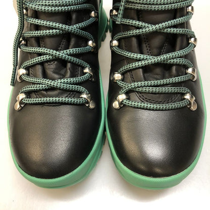 メレル ブーツ トレッキングブーツ Bristol MID レディース サイズ23.5 ブラック グリーン系 MERRELL 約23.5cm【AFD5】