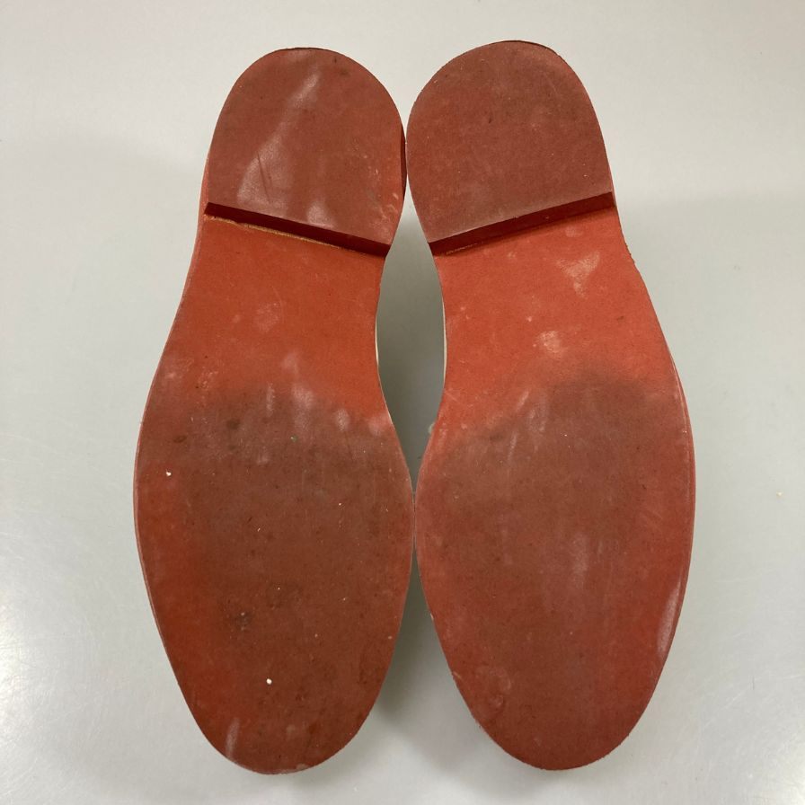 ウォークオーバー ホワイトバックス メンズ サイズ 7ハーフ ホワイト WALK-OVER 約25.5cm【AFC3】