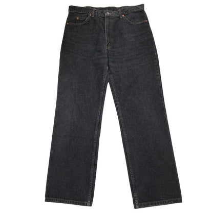 リーバイス デニム 210 90S ボタン裏359 ブラック メンズ サイズ W35 L34 LEVI’S 【AFB43】