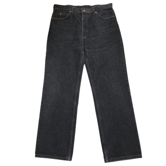 リーバイス デニム 210 90S ボタン裏359 ブラック メンズ サイズ W35 L34 LEVI’S 【AFB43】