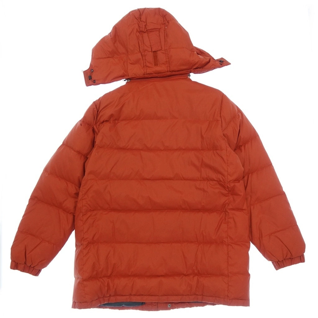 Used LLBean down coat men's size XL red LLBean [AFB10] 