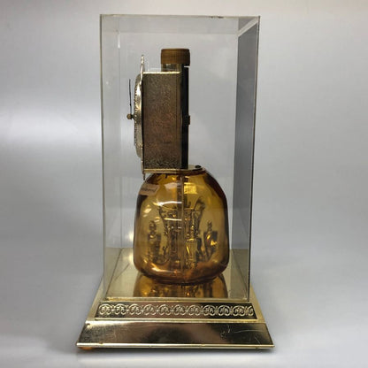 【稼働未確認】 ニッカウイスキー スーパーニッカ スイングクロック オブジェ ディスプレイ 置時計 NIKKA WHISKY【AFE13】【中古】