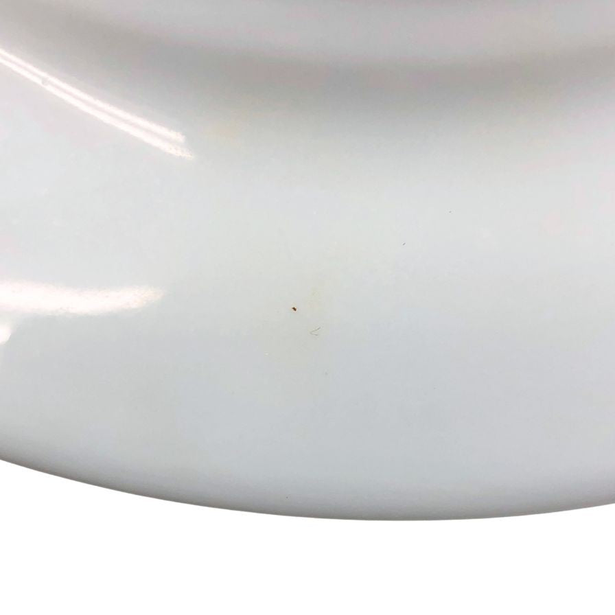 アビランド リモージュ アンペラトリス ユジェニー プレート 皿 4枚セット スミレ柄  ホワイト系19cm Haviland LIMOGES【AFB55】【中古】