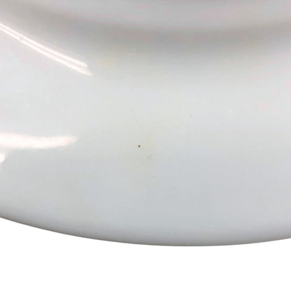 アビランド リモージュ アンペラトリス ユジェニー プレート 皿 4枚セット スミレ柄  ホワイト系19cm Haviland LIMOGES【AFB55】【中古】