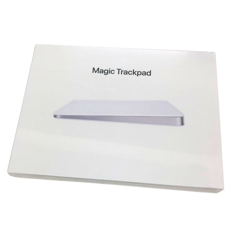 アップル マジック トラックパッド 3 ホワイト 2021年製 White Wireless Model A1535 MK2D3ZA/A Apple Magic Trackpad 3【AFI6】【中古】