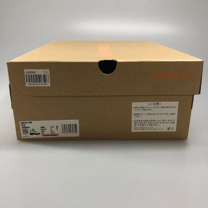 メレル ブーツ トレッキングブーツ Bristol MID レディース サイズ24.5 ブラック ホワイト系 MERRELL 約24.5cm【AFD3】