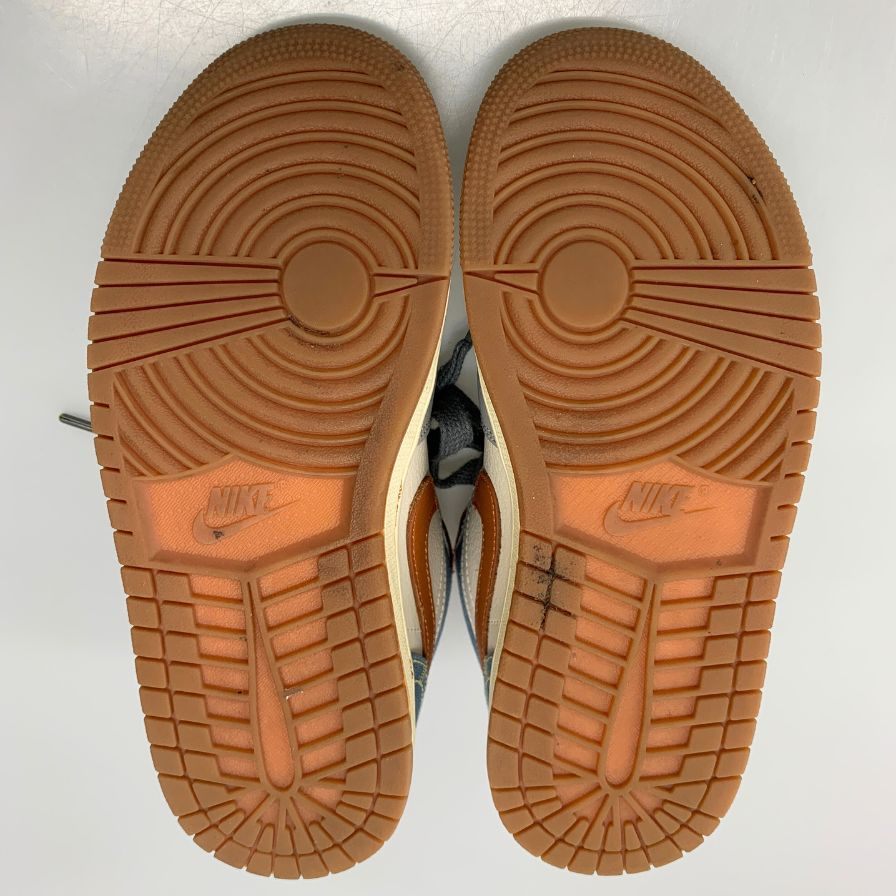 ナイキ エア ジョーダン 1LOW ウィメンズ  FZ5045-091 サイズ 22.5 マルチカラー air jordan 約22.5cm【AFD12】