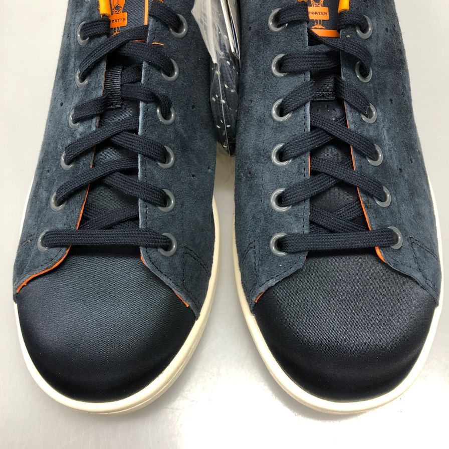 アディダス×ポーター スタンスミス 80周年 ネイビー サイズ28㎝  S75390 adidas×PORTER STAN SMITH 約28.0cm【AFD2】