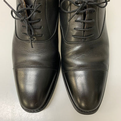 スコッチグレイン ストレートチップ レザー T0326 百貨店限定モデル メンズ ブラック サイズ25 SCOTCH GRAIN 約25.0cm【AFD9】