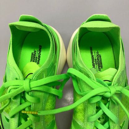 サッカニー スニーカー エンドルフィン エリート  ライムグリーン メンズ サイズ25.5cm saucony 約25.5cm【AFD6】