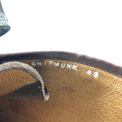 ウィーバーモカシン レザーブーツ ワラビー ブラウン サイズ43 メンズ Weaver Moccasin 約28.0cm【AFC44】
