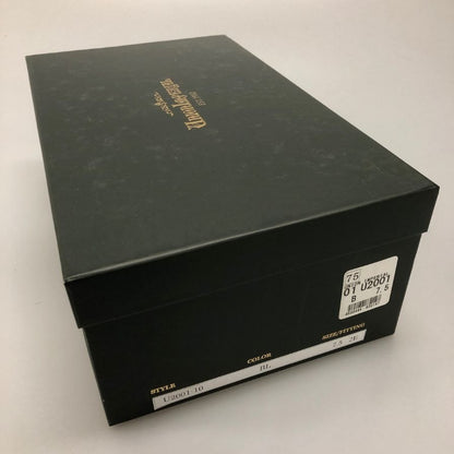 ユニオンインペリアル  U2001 内羽根 ストレートチップ メンズ ブラック サイズ 7ハーフ UNIONIMPERIAL 約26.0cm【AFD1】