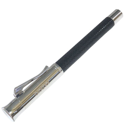 ファーバーカステル ボールペン 伯爵コレクション ギロシェ ブラック×シルバー ユニセックス FABER CASTELL【AFI5】