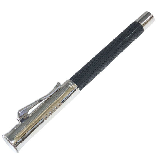 ファーバーカステル ボールペン 伯爵コレクション ギロシェ ブラック×シルバー ユニセックス FABER CASTELL【AFI5】