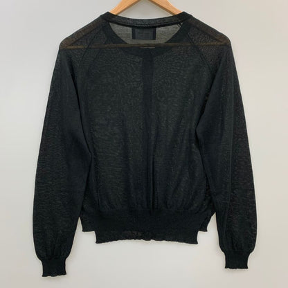 極美品◆シモーネロシャ カーディガン レディース サイズS ブラック Simone Rocha 【AFB27】