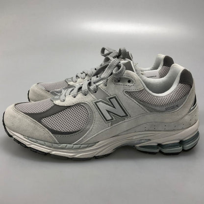 ニューバランス ローカットスニーカー スウェード メッシュ ML2002R0 グレー メンズ サイズ28cm New Balance 約28.0cm【AFD13】