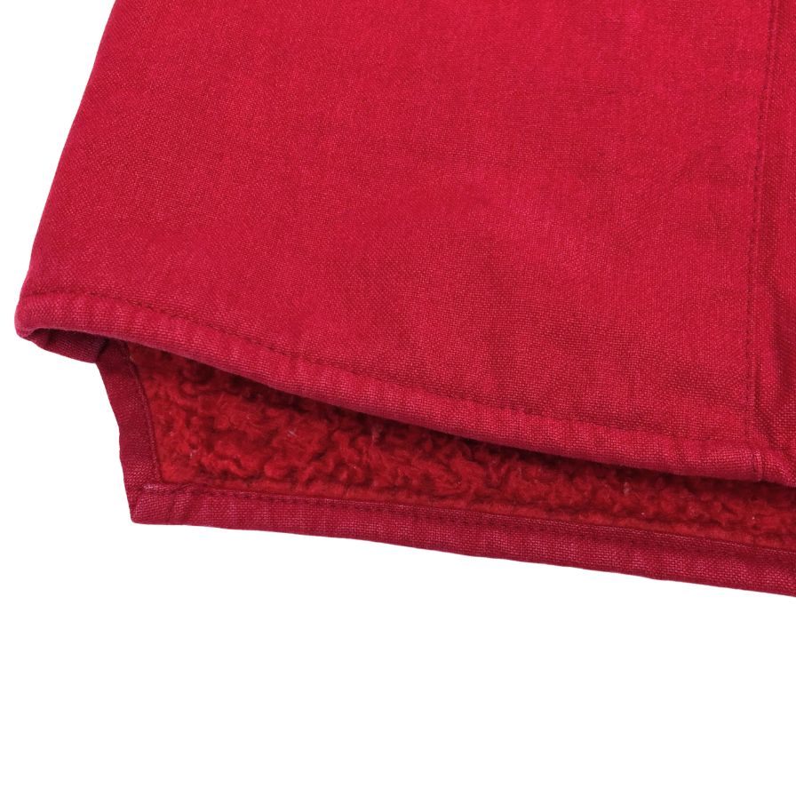 美品◆テンダーロイン ハンティングボアベスト レッド メンズ サイズXS TENDERLOIN 【AFB39】