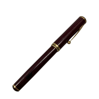 中古◆シェーファー 万年筆 コノソアール 18K 750 USA製 ボルドー SHEAFFER【AFI8】