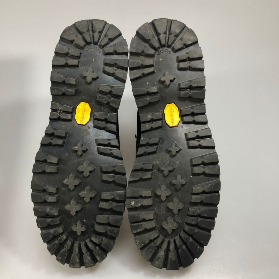 ダナー レザーブーツ ダナーライト 31400X ゴアテックス メンズ サイズ8 1/2 ブラック Danner 約26.5cm【AFD15-2】