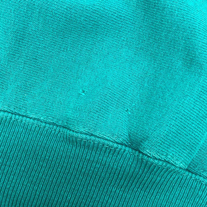 中古◆チャンピオン リバースウィーブ 90S スウェット カレッジ ウィスコンシン大学 グリーン系 メンズ サイズXL Champion Reverse Weave 【AFB9】