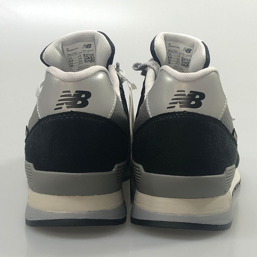 ニューバランス CM996XB2 メンズ US10 ブラック New Balance 約28.0cm【AFC42】