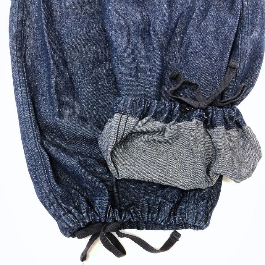 エンジニアドガーメンツ デニムパンツ パラシュートパンツ インディゴ メンズ サイズS ENGINEERED GARMENTS 【AFB14】