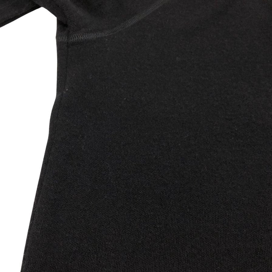 美品◆ペンギン カーディガン ニット ロゴ メンズ サイズ3  ブラック Penguin by Munsingwear 【AFB26】