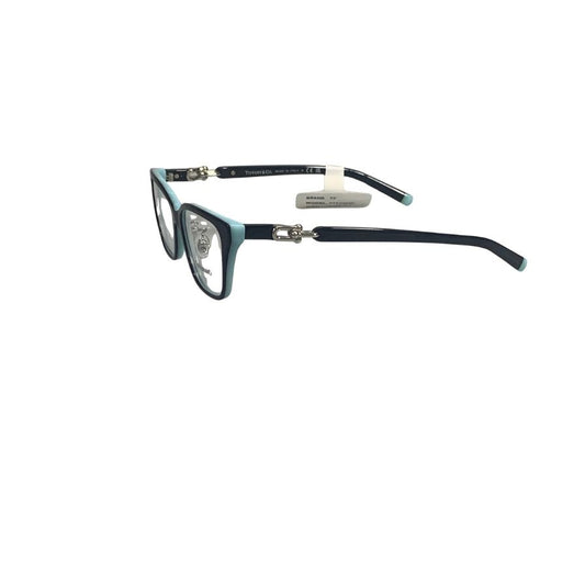 ティファニー メガネ フレーム ウェリントン ハードウェア ブルー×ブラック TF 2229-F 8055 53□15 140 Tiffany＆Co.【AFI5】
