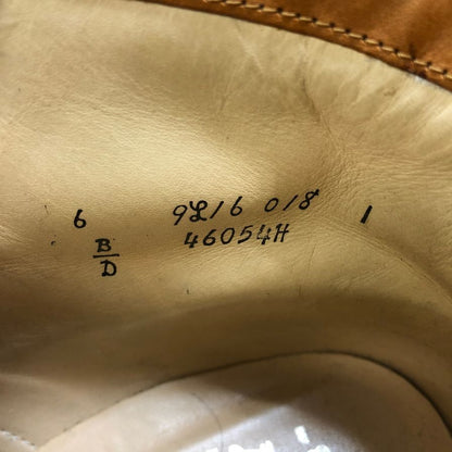 オールデン 46054H  スナッフ スウェード ブーツ メンズ サイズ 6ハーフ ブラウン Alden ブーツ 約24.5cm【LA】【中古】