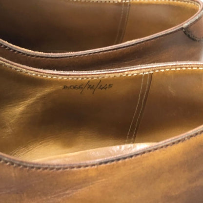 ベルルティ レザーシューズ ホールカット 066 メンズ サイズUK7.5 ブラウン Berluti 約26.0cm【AFC5】
