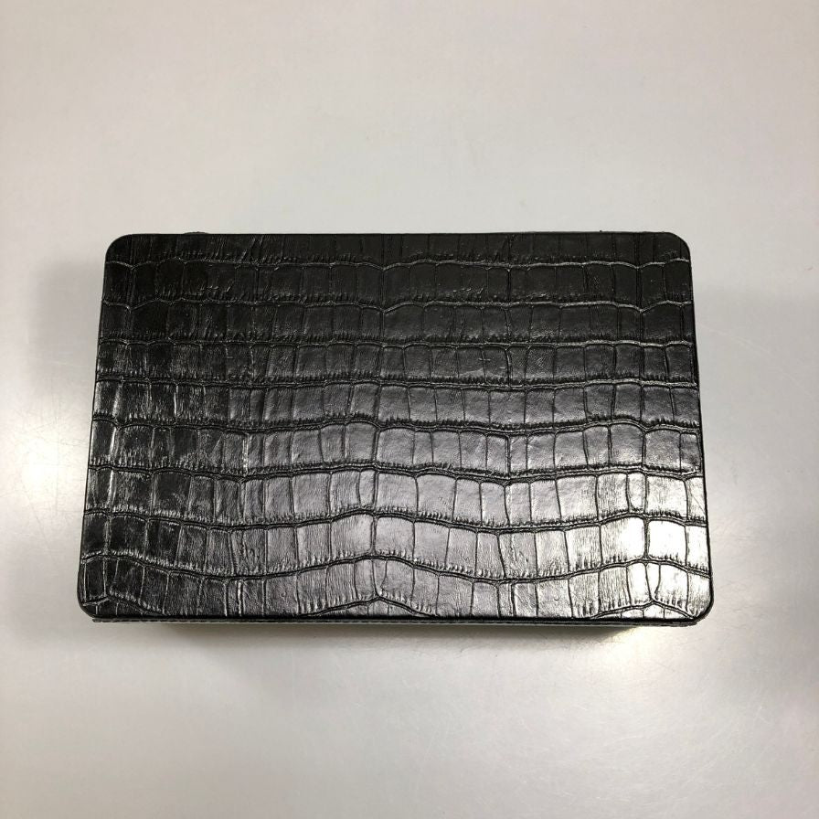 フランクミュラー ウォッチケース 腕時計用 レザー クロコ型押し 空箱 FRANCK MULLER【AFI28】【中古】