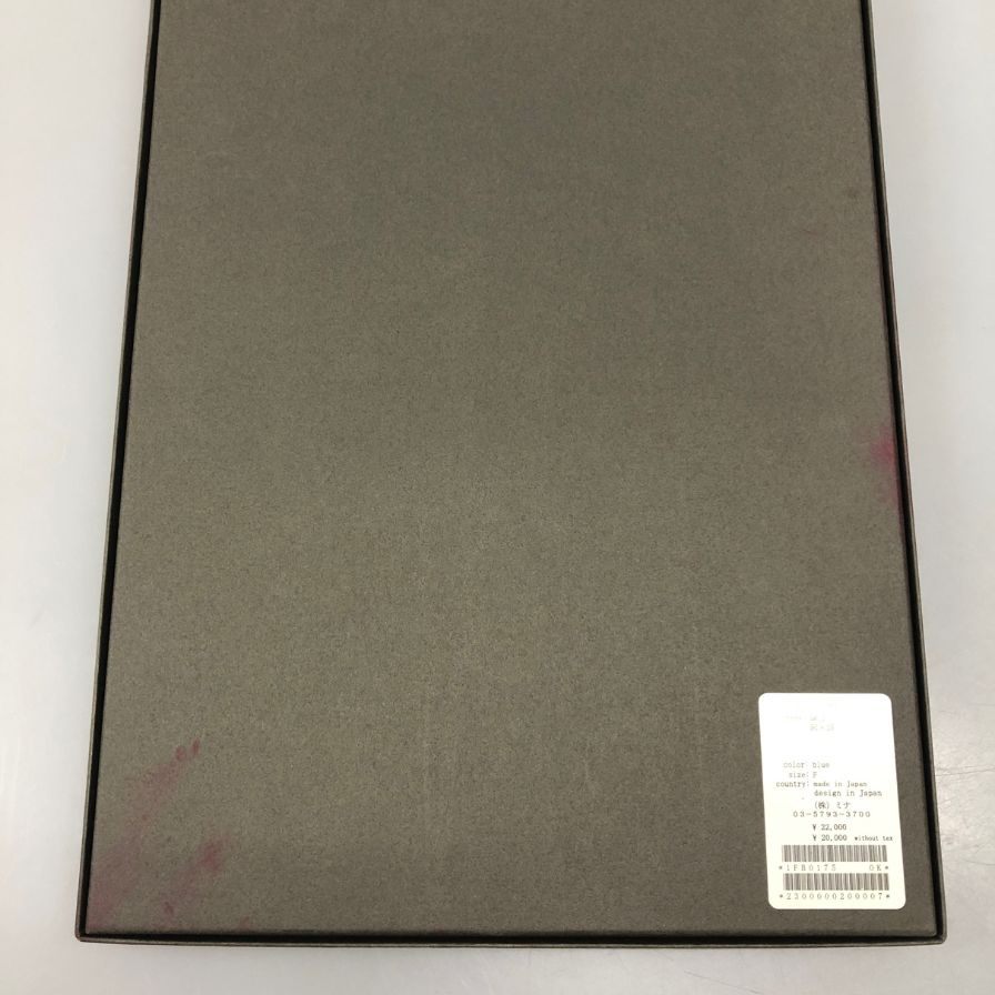 ミナペルホネン ファブリックパネル SKIP 花柄 ブルー 50㎝×25㎝ ユニセックス mina perhonen【AFE13】【中古】