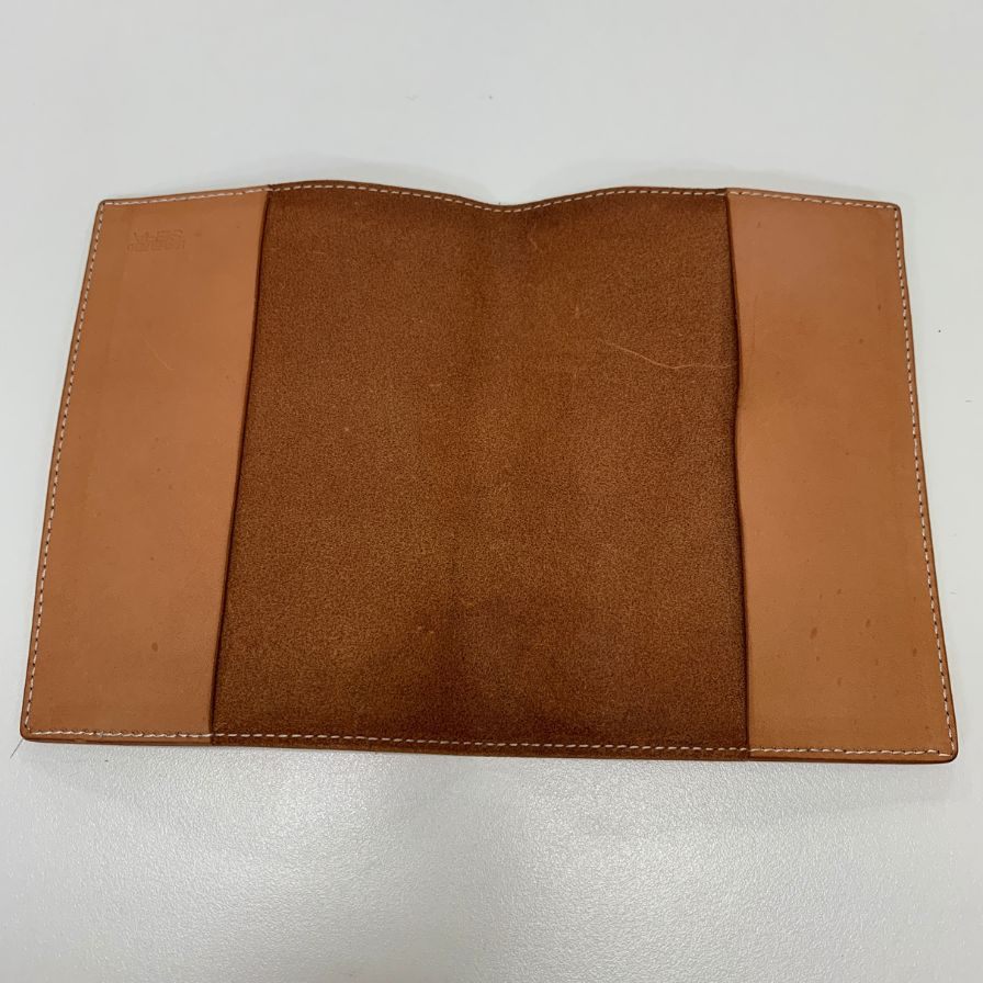 レザーフィールド セフィア パスポートケース ブラウン Leather field SEFIA【AFI18-3】【中古】