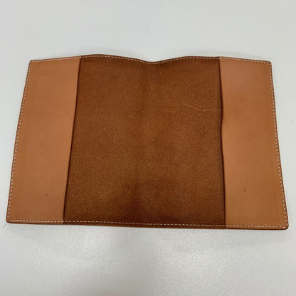 レザーフィールド セフィア パスポートケース ブラウン Leather field SEFIA【AFI18-3】【中古】