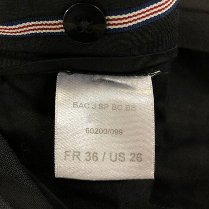 ベルナールザンス ×ビームス リネンスラックス パンツ メンズサイズ US 26ブルー系 BERNARD ZINS × BEAMS 【AFB11】