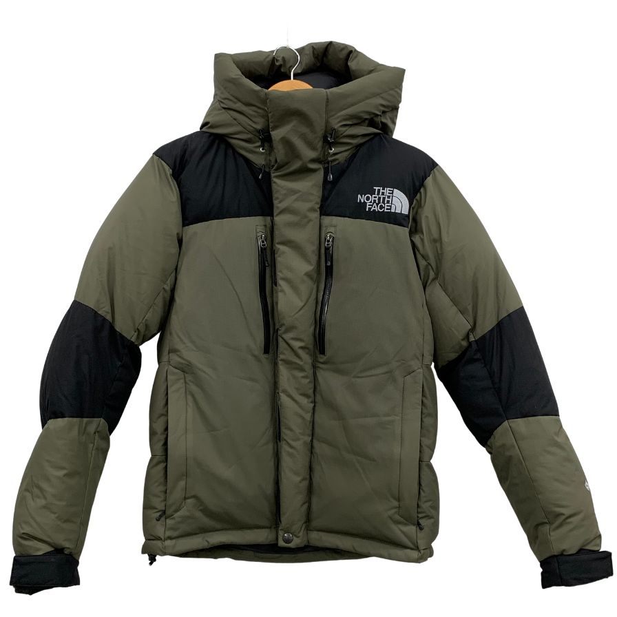 中古◆ザ ノースフェイス バルトロライトダウンジャケット ND92340 サイズM ベージュ系 THE NORTH FACE 【AFA16】